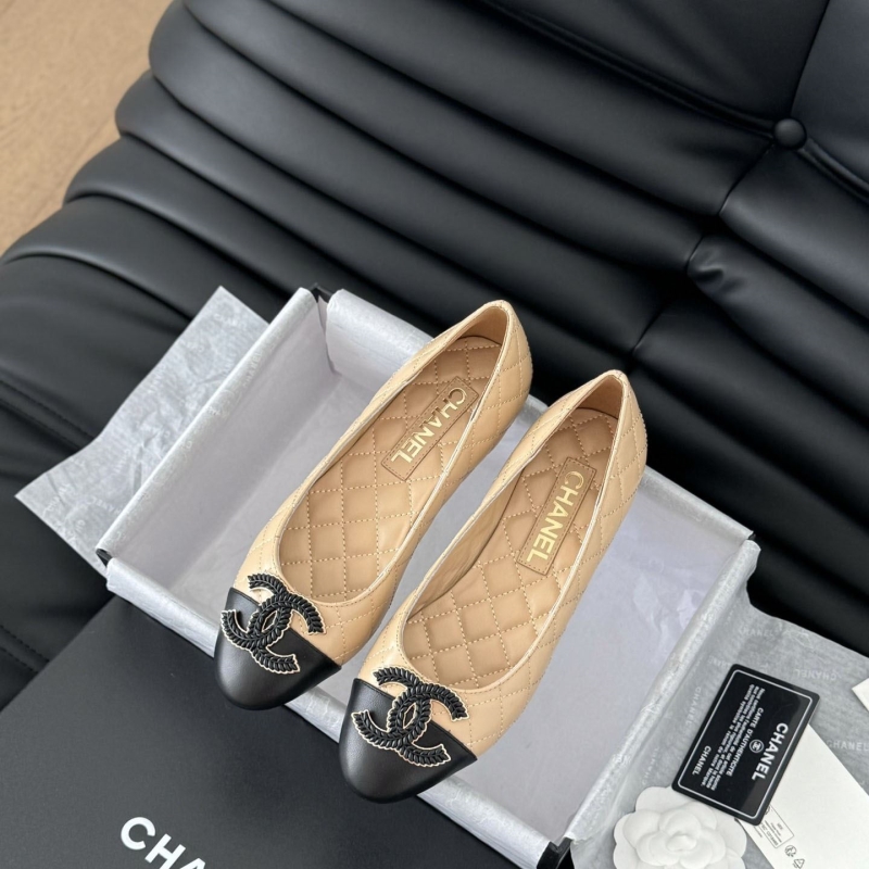 Ch*el flat shoes